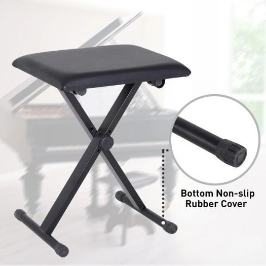 Foldable Adjustable Keyboard Stool