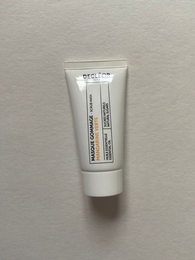 Decleor Mandarine verte scrub mask 15 ml