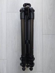 Manfrotto Carbon Fiber Tripod 057C3-G (3 Sections Geared)