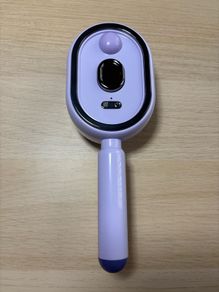 Electric Spray Retractable Air Cushion Massage Comb