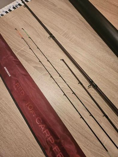 drennan red 10ft feeder rod