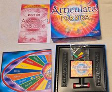 Boardgame, Articulate for kids