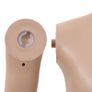 Full Body Child Mannequin with Glass Base Beige 140 cm Image 7