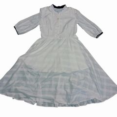 Vintage handmade eyelet Dress