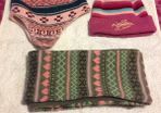 Hats and scarf