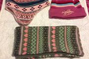 Hats and scarf