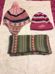Hats and scarf