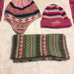 Hats and scarf