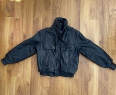 Frank Thomas Motorcycle Leather Jacket
