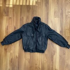 Frank Thomas Motorcycle Leather Jacket