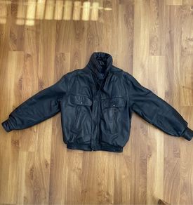Frank Thomas Motorcycle Leather Jacket