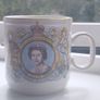 Churchill England 1977 Silver Jubilee Mug. Image 6