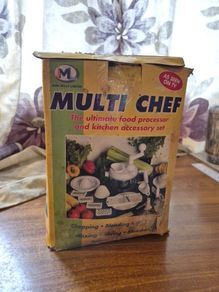 Vintage Manual Food Processor.