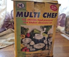 Vintage Manual Food Processor.