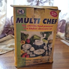 Vintage Manual Food Processor.