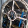 6ft metal mirror Image 3