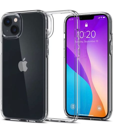 Clear Plastic Case For iPhone 14 PLUS Hard Crystal Back Cover