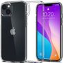 Thin Clear Hard Plastic Case for iPhone 13 14 12 11 Pro MAX XS XR 7 8 Plus Cover Image 4