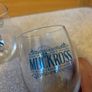 A Pair of clear stemless Muckross Irish Gin glasses Image 2