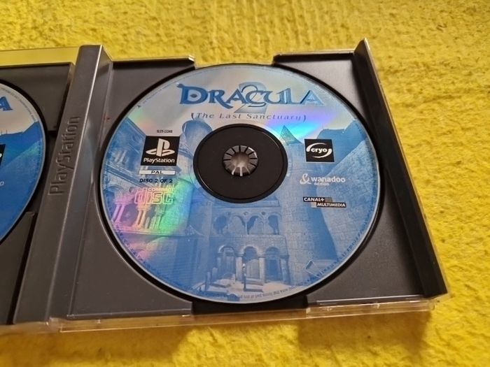 Dracula 2 The last sanctuary PlayStation1 Ps1 PlayStation2 Ps2 Games Original
