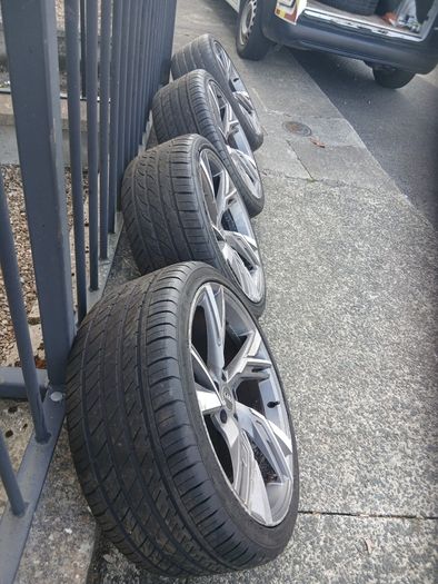 20 Inch Audi alloys and tyres