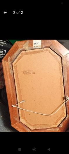 old mirror