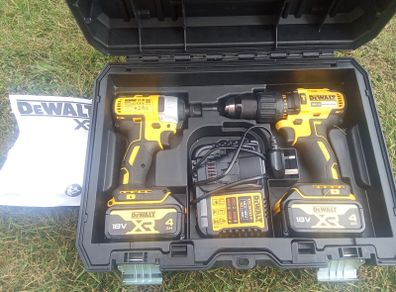 DeWalt 18v 4Ah Impact and Drill (Barely Used)