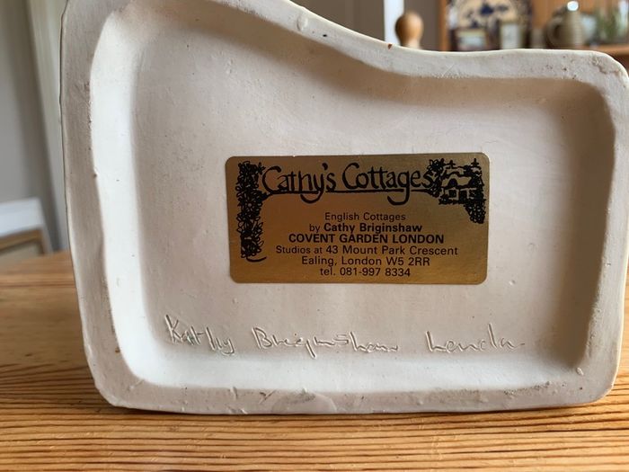 Porcelain cottage by Kathy Briginshaw Covent Garden,London