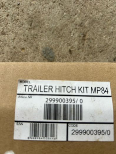 Castlegarden lawnmower hitch kit