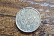 5 Pesetas from 1993 to celebrate the Jacobean Holy Year