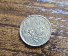 5 Pesetas from 1993 to celebrate the Jacobean Holy Year