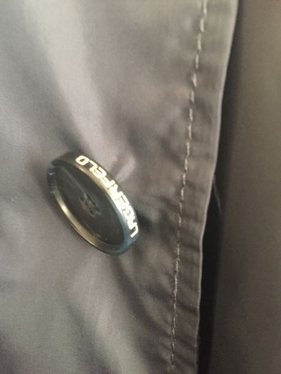 Karl Lagerfeld navy coat brand new with tag