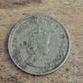 Great Britain UK, Bailiwick of Jersey, 1957 Elizabeth II, 1/4 Shilling Coin - free standard postage Image 2