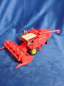 1978 britains Massey Ferguson combine harvester