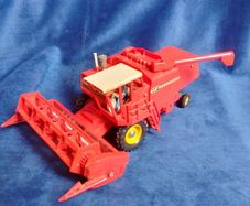 1978 britains Massey Ferguson combine harvester
