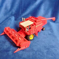 1978 britains Massey Ferguson combine harvester