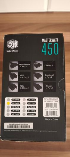 Cooler Master Masterwatt 450