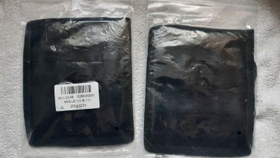Airsoft Velcro Hook & Loop MOLLE Panel for Patch Tactical Vest Pouch Bag Converter Adapter