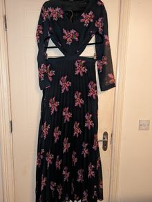 stunning maxi dress from Zibi London.