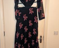stunning maxi dress from Zibi London.