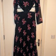stunning maxi dress from Zibi London.