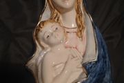 Madonna and Child figure