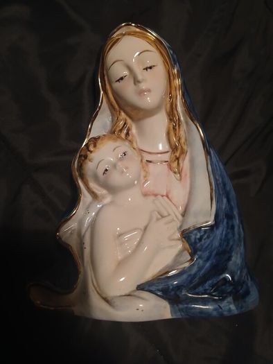 Madonna and Child figure