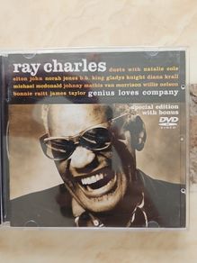 Ray Charles CD+DVD  - Genius Loves Company