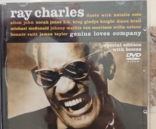 Ray Charles CD+DVD  - Genius Loves Company