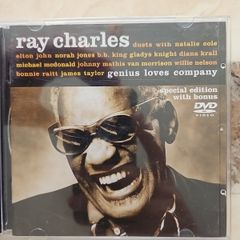 Ray Charles CD+DVD  - Genius Loves Company