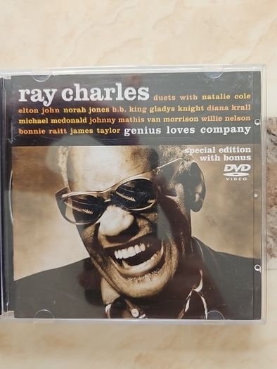 Ray Charles CD+DVD  - Genius Loves Company
