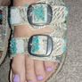 Jewelled Sandals Image 3