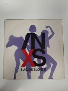INXS Suicide Blonde 7 inch single