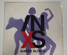 INXS Suicide Blonde 7 inch single